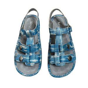 Alegria Kleo Wrapture Blues Sandals EU 39